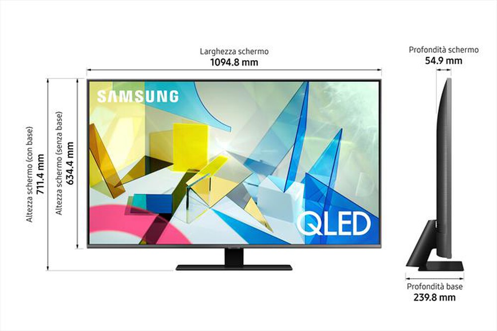 Immagine del prodotto SAMSUNG - QE49Q80TATXZT
