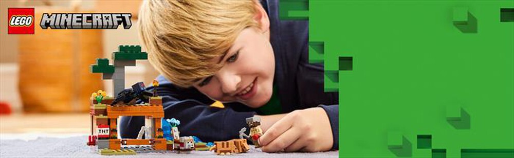 Immagine del prodotto LEGO - MINECRAFT Spedizione nella miniera armadillo 21269