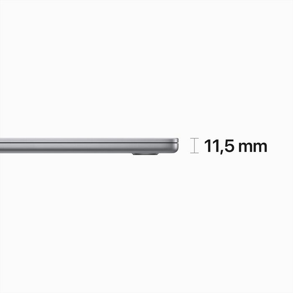 "APPLE - MacBook Air 15\" M2 8-core CPU 10-core GPU 512GB-Grigio Siderale"