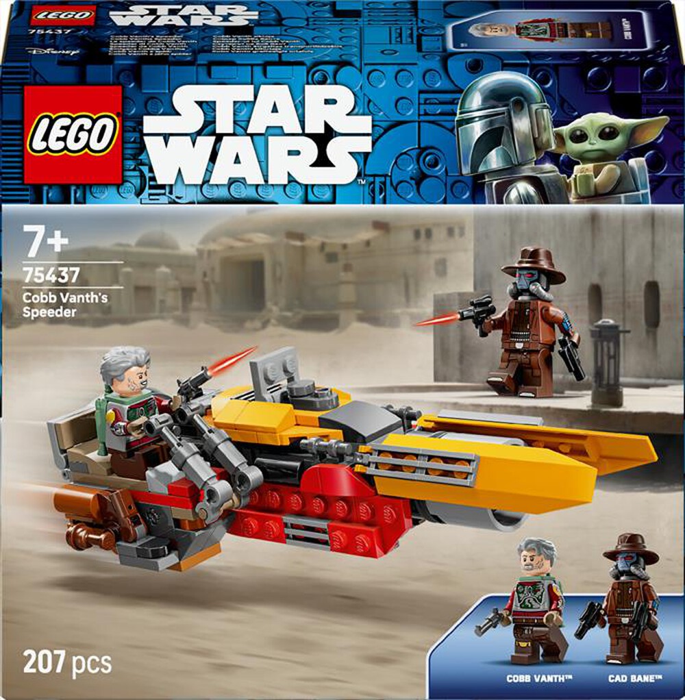 Immagine del prodotto LEGO - STAR WARS Speeder di Cobb Vanth - 75437