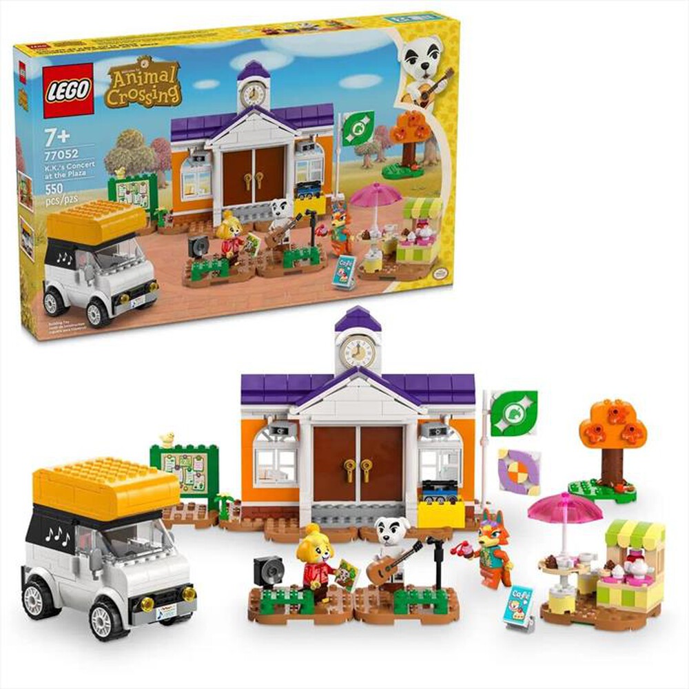 "LEGO - Concerto in piazza con K.K. - 77052-Multicolore"