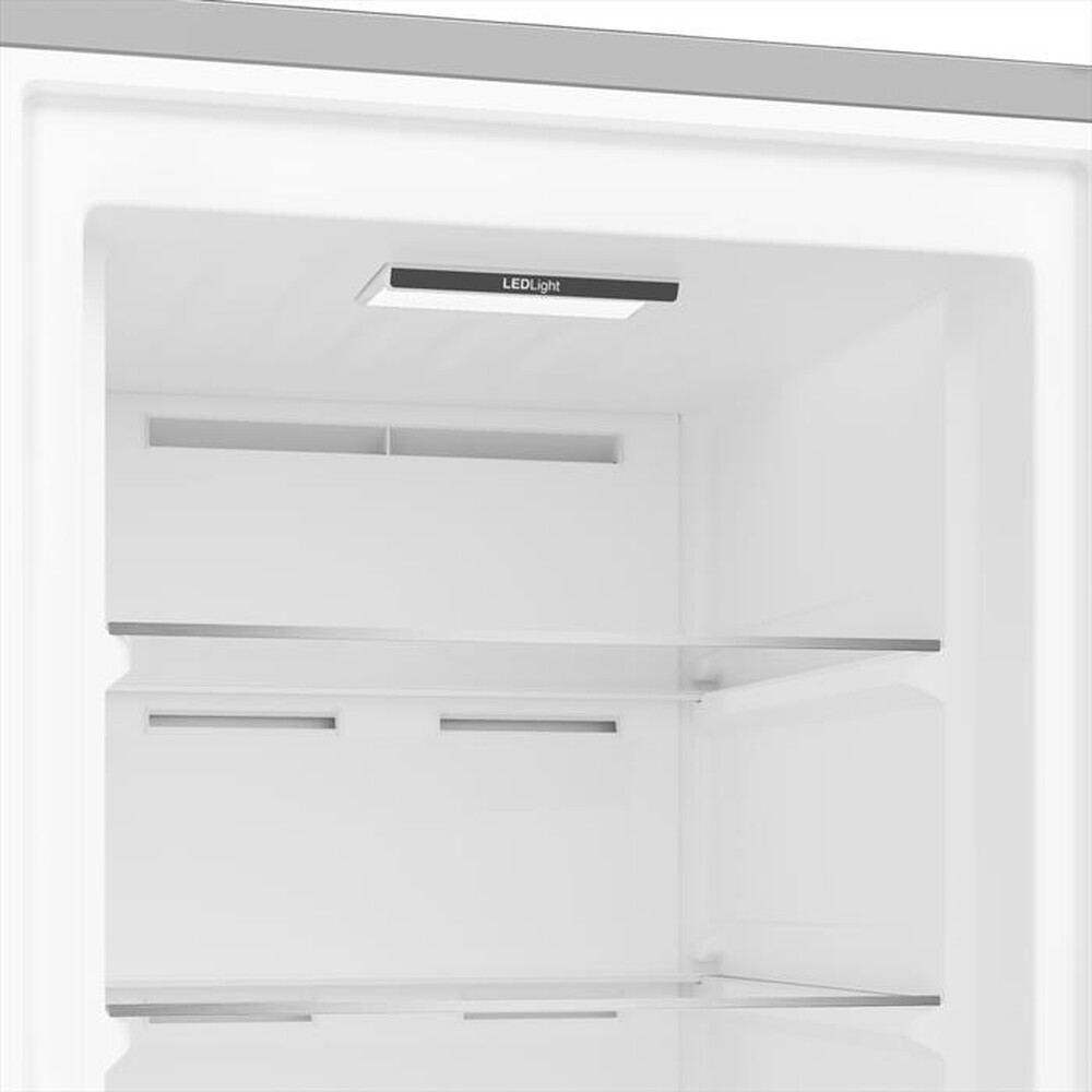 "BEKO - Congelatore verticale B5RMFNE314X Classe E 286 lt-Inox"