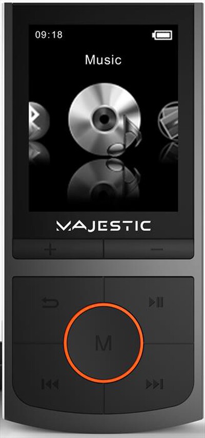 MAJESTIC - BT 8057R MP4-NERO,  MAJESTIC - BT 8057R MP4-NERO