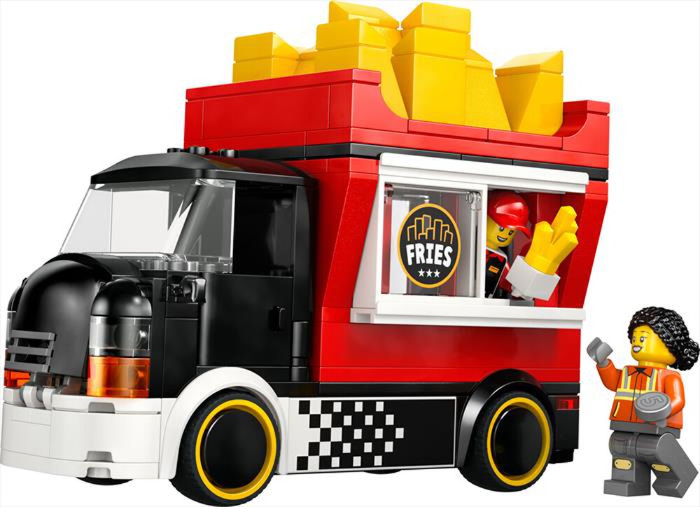 Immagine del prodotto LEGO - CITY Food Truck delle patatine - 60488