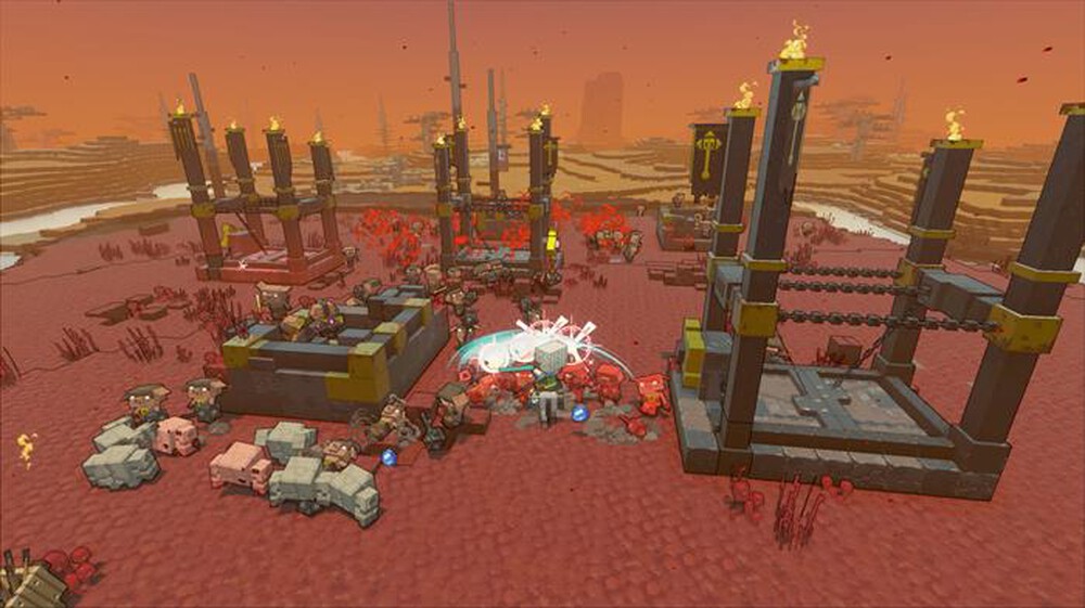 "MOJANG STUDIOS - MINECRAFT LEGENDS - DELUXE EDITION PS5"