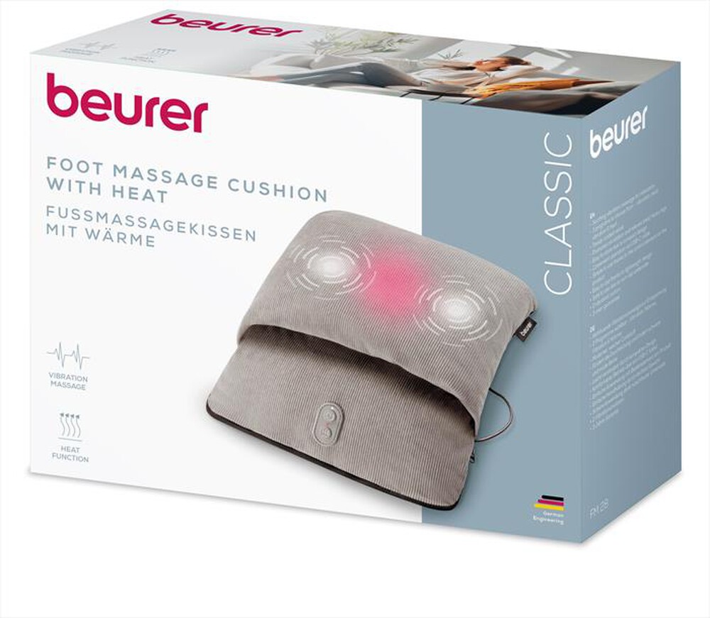 Immagine del prodotto BEURER - Scaldapiedi e massaggiatore plantare FM 28-Beige