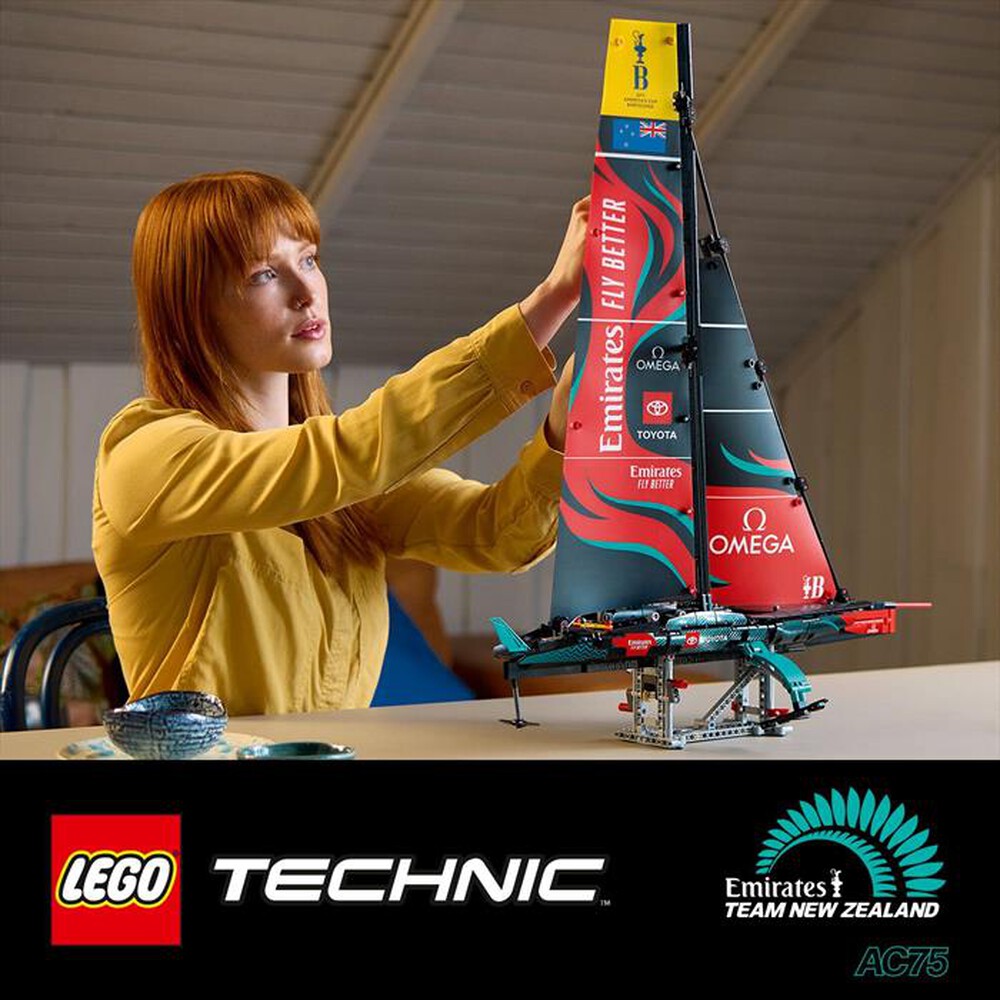 Immagine del prodotto LEGO - TECHNIC Yacht Emirates Team New Zealand AC75 42174