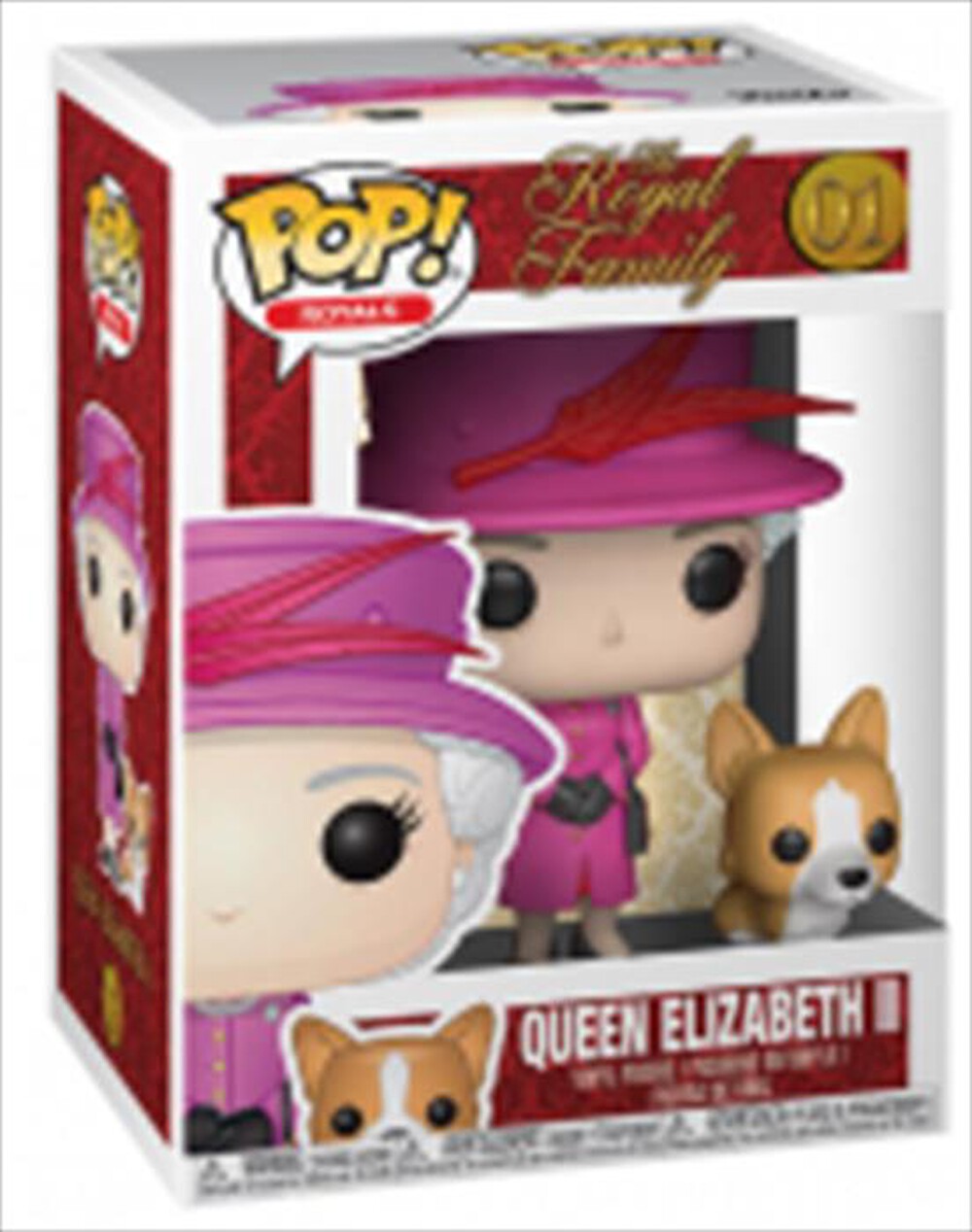 Immagine del prodotto FUNKO - Action figure Queen Elizabeth II 01