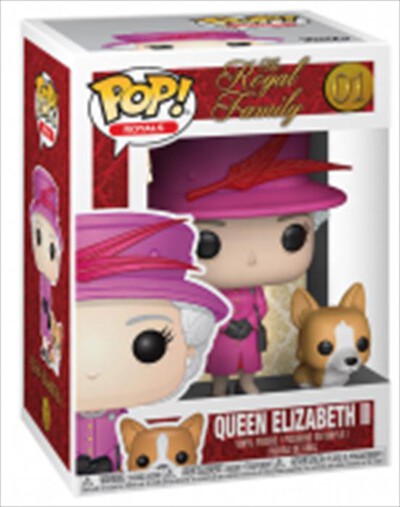 FUNKO - Action figure Queen Elizabeth II 01