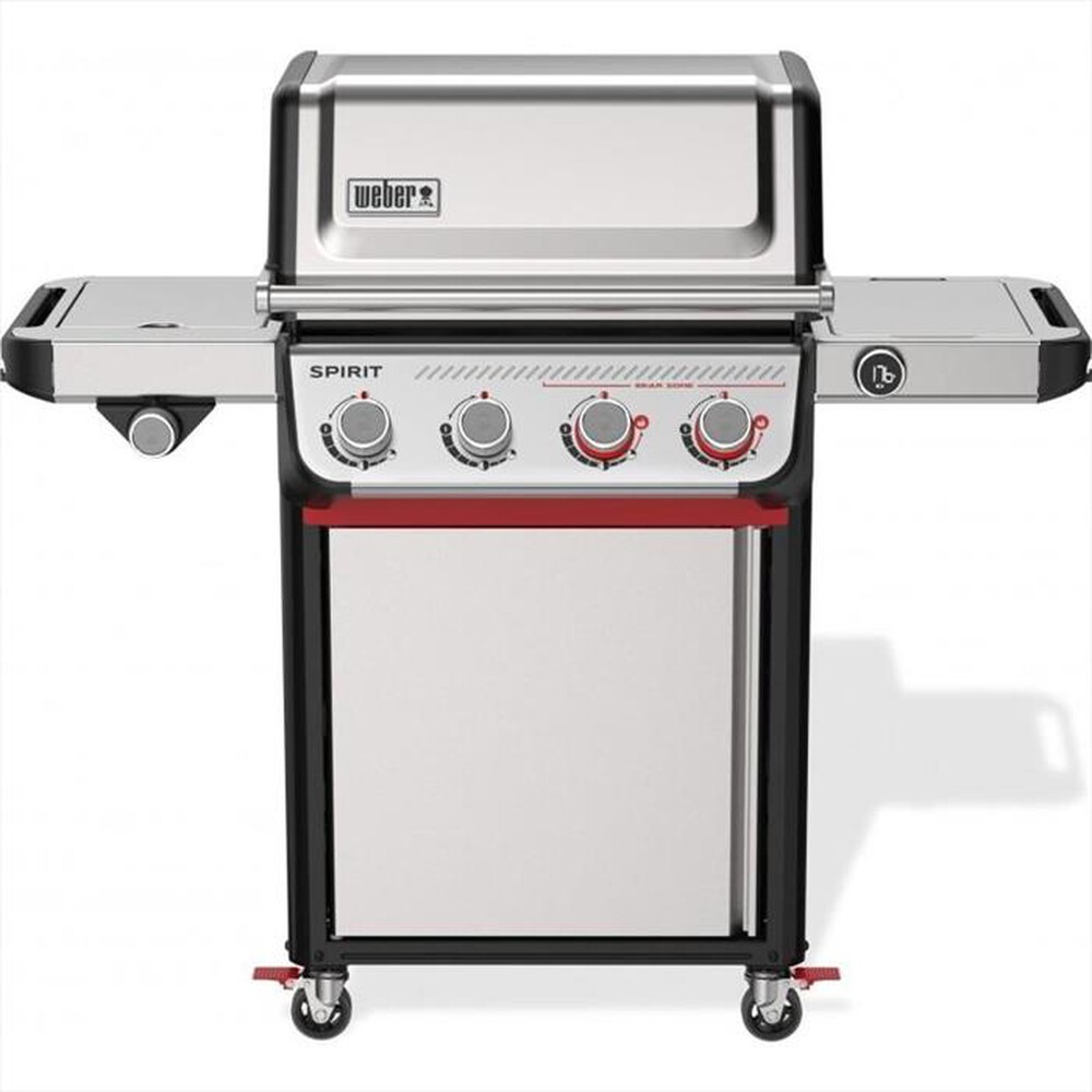 WEBER - Barbecue a 4 bruciatori SPIRIT SP-435-Acciaio inossidabile / Nero