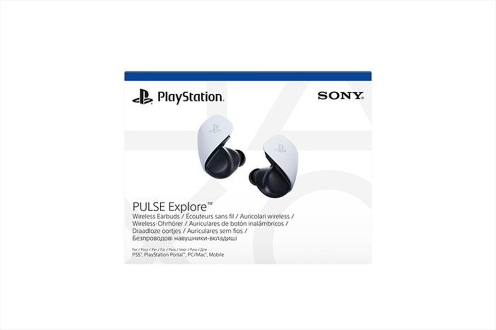 Immagine del prodotto SONY COMPUTER - Auricolari wireless PULSE Explore 1000047822-bianco