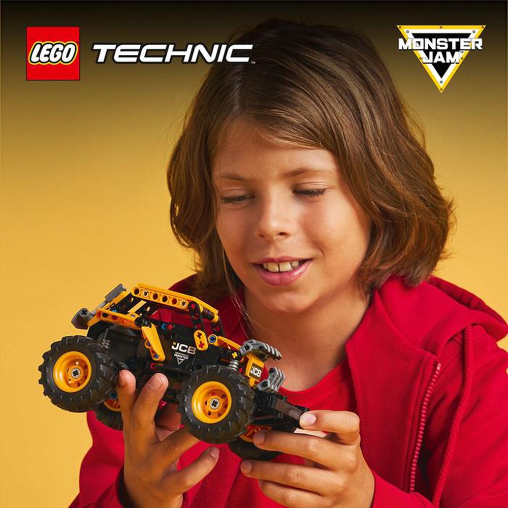 Immagine del prodotto LEGO - TECHNIC Pull-back Monster Jam™ DIGatron™ 42199