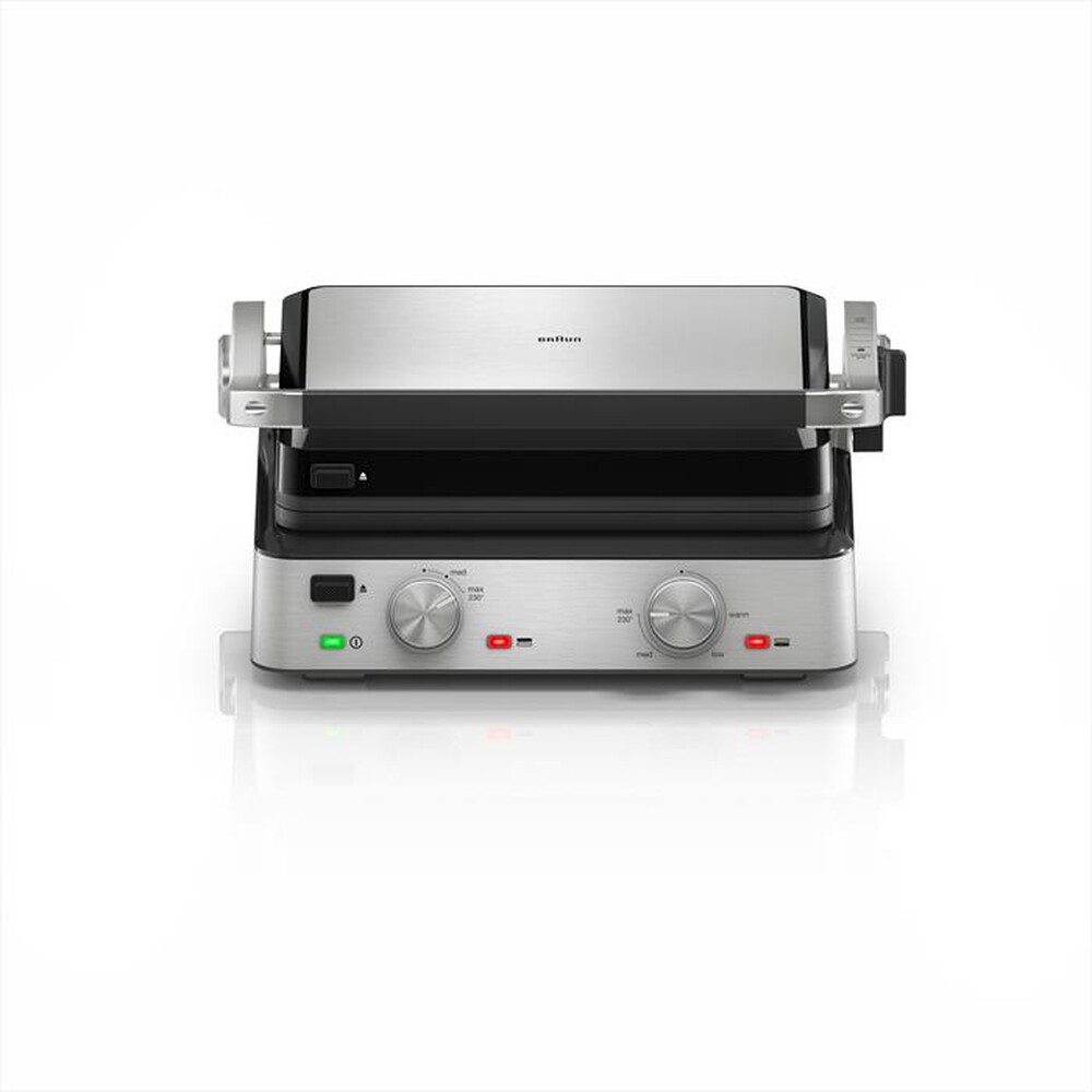 "BRAUN - Bistecchiera CG7020-metallo/nero"