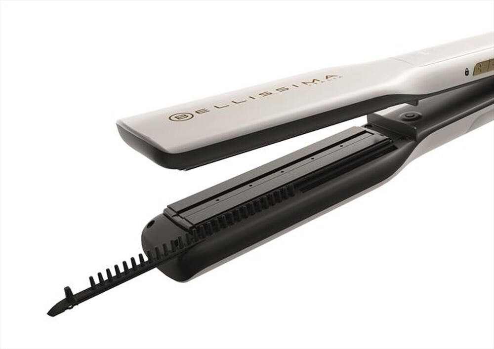 Immagine del prodotto BELLISSIMA IMETEC - PIASTRA A VAPORE PROFESSIONALE STEAM ELIXIR-Bianco