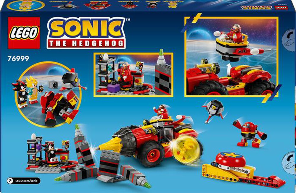 Immagine del prodotto LEGO - SONIC Super SONIC vs. Egg Drillster 76999