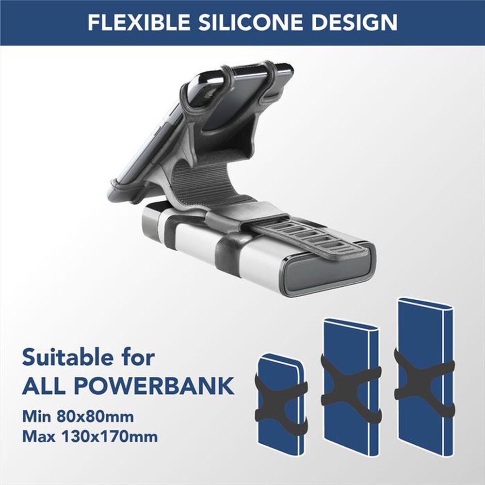 Immagine del prodotto CELLULARLINE - BIKEHOLDERPBK-Nero