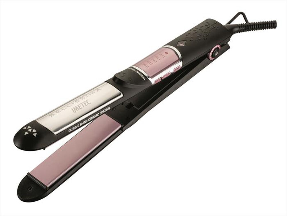 Immagine del prodotto BELLISSIMA IMETEC - Piastra per capelli B27 100-NERO