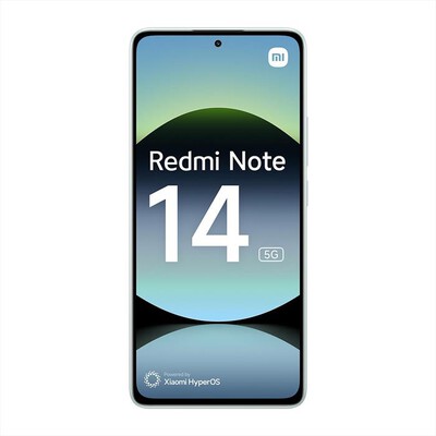 XIAOMI - REDMI NOTE 14 5G 8+256G-Coral Green