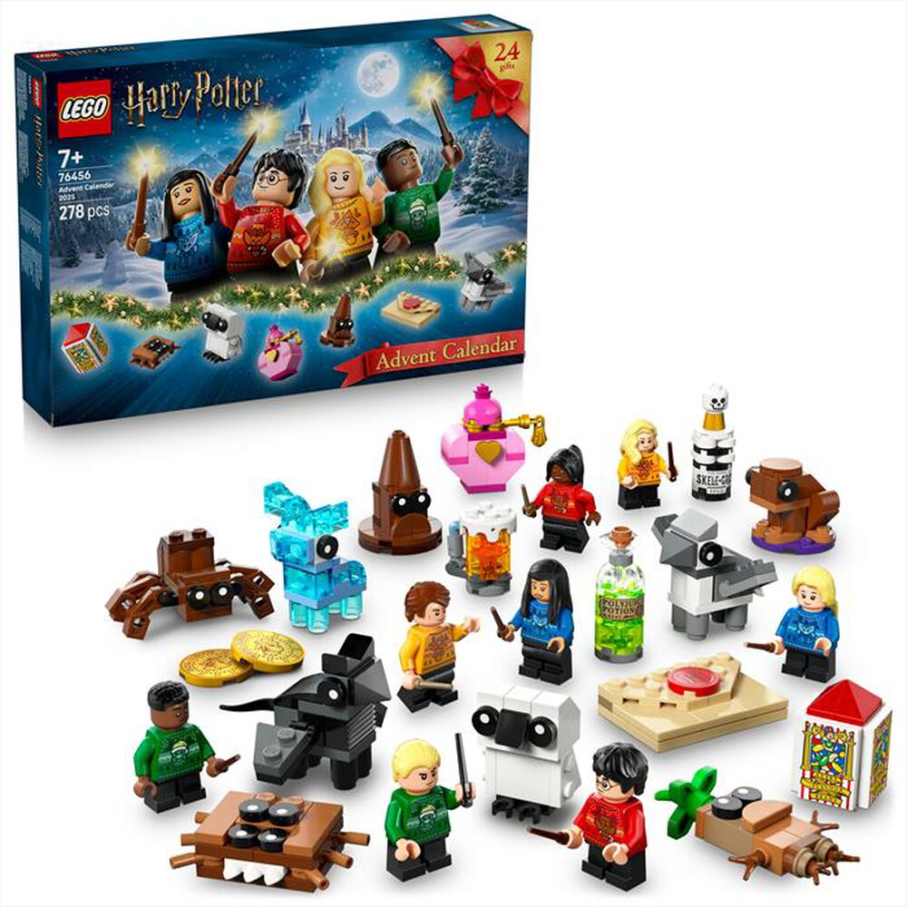 Immagine del prodotto LEGO - HARRY POTTER Calendario dell&rsquo;Avvento 2025 76456