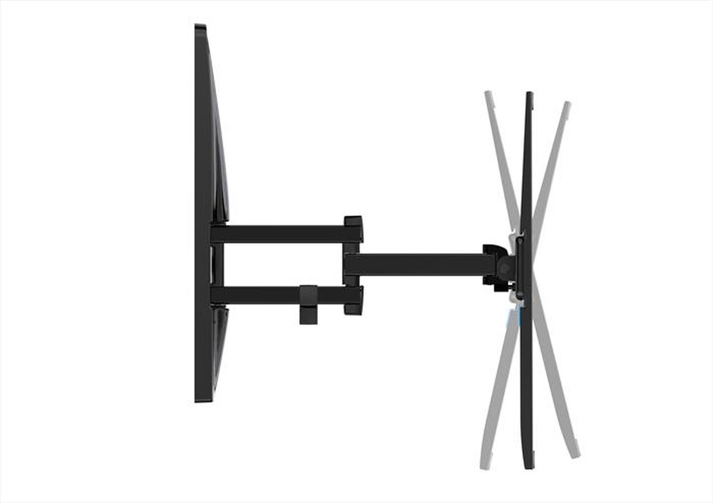 "MELICONI - Supporto TV EXTRA XDR200400 CG-Nero"