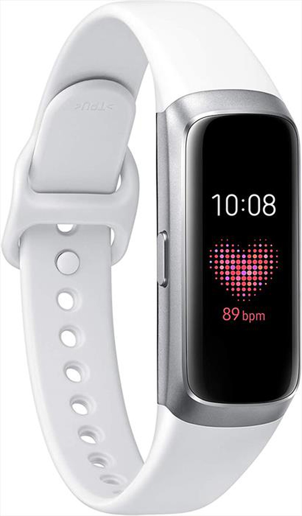 "SAMSUNG - GALAXY FIT SILVER SM-R370NZSAITV-Argento/Bianco"