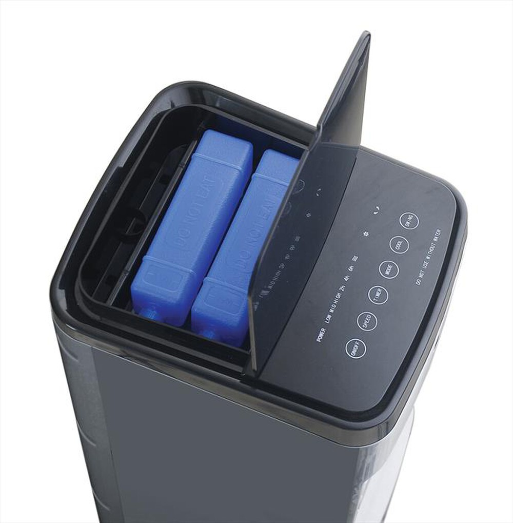 "ARDES - Umidificatore AR5AMR08-Nero"