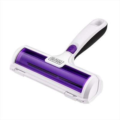 BLACK & DECKER - Aspirapolvere ricaricabile HMSCT0001-BIANCO E VIOLA