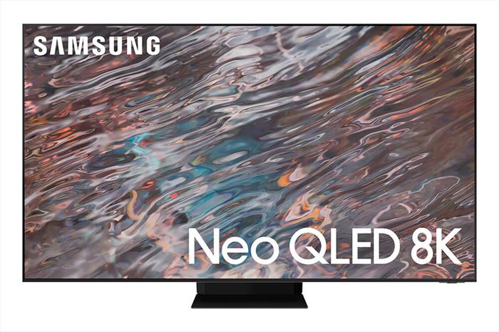 "SAMSUNG - Smart TV Neo QLED 8K 75” QE75QN800A-Stainless Steel"