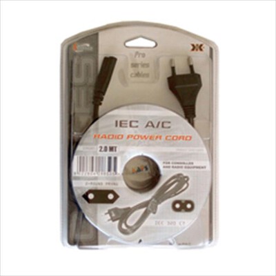 XTREME - 28650 - Cavo alimentazione 2 poli per Game