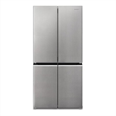 SHARP - Frigorifero 4 porte SJ-NFA15IMXPE Classe E 488 lt-Inox