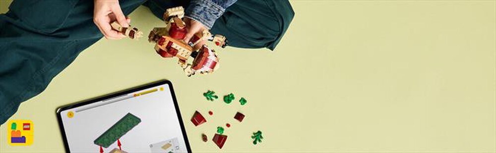 Immagine del prodotto LEGO - JURASSIC WORLD Dinosauro Dolores: Aquilops 76970