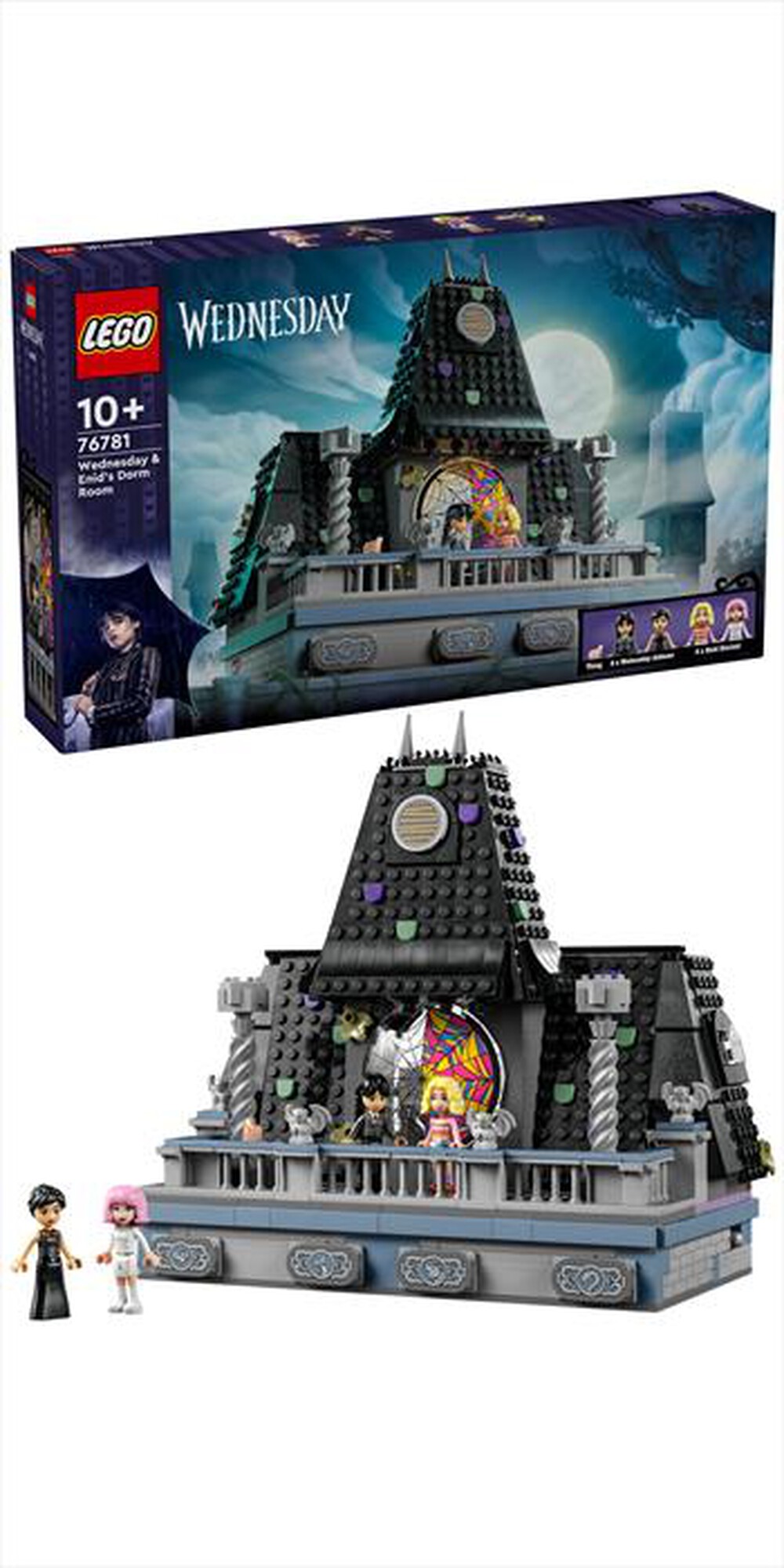 Immagine del prodotto LEGO - WEDNESDAY Il dormitorio di Mercoledì ed Enid 76781