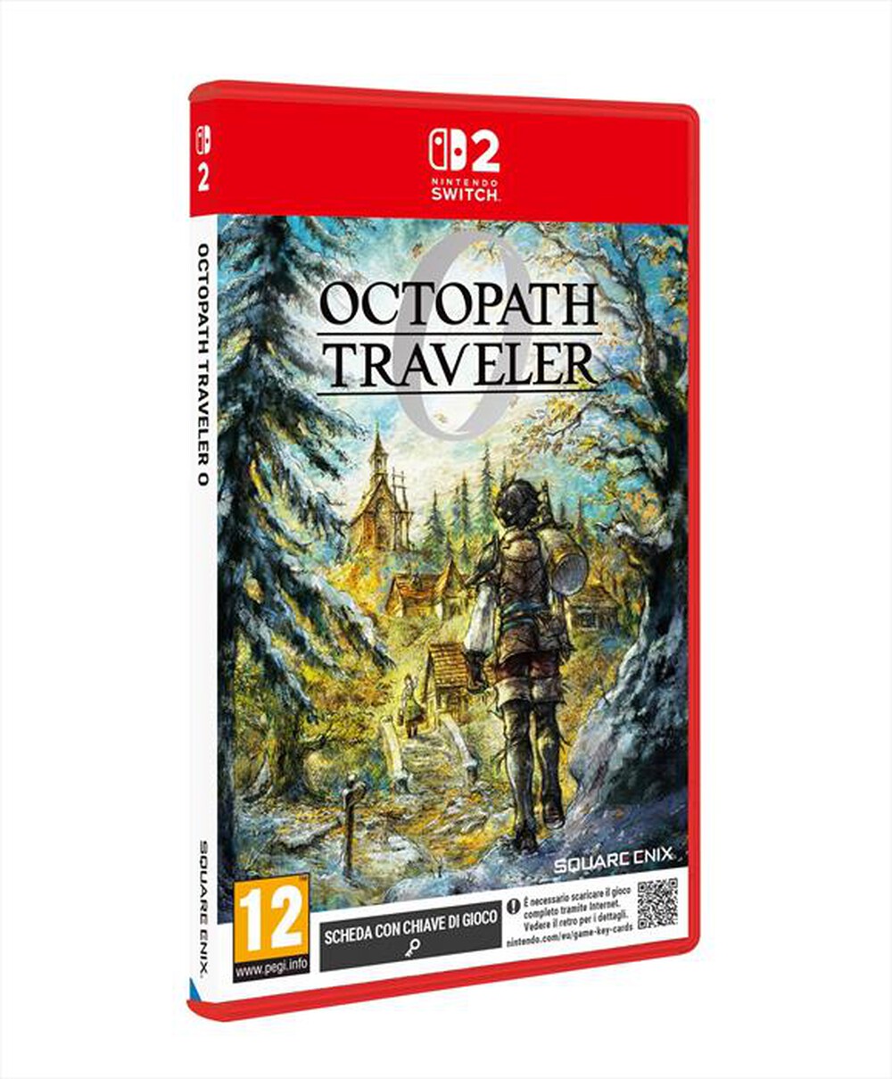 Immagine del prodotto BANDAI SQUARE ENIX - OCTOPATH TRAVELER 0 NSW2