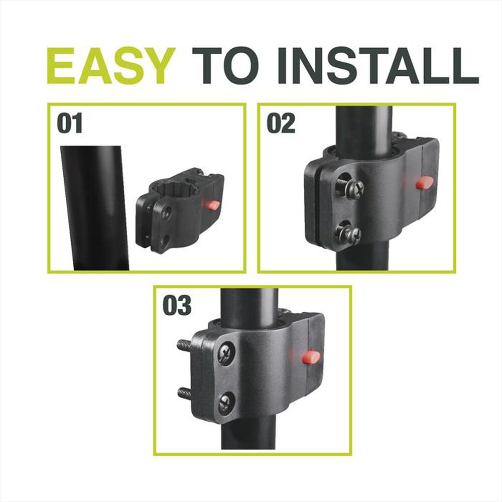 Immagine del prodotto NEWRBAN - Lucchetto extra strong e resistente NEWMLOCKUK-Nero