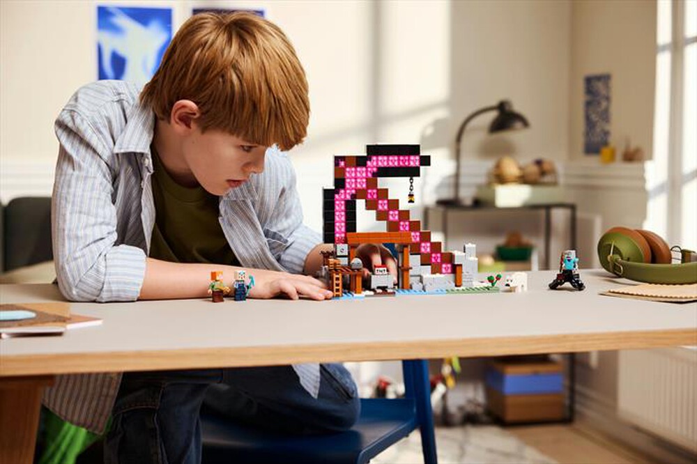 Immagine del prodotto LEGO - MINECRAFT La miniera delle piccozze 21277