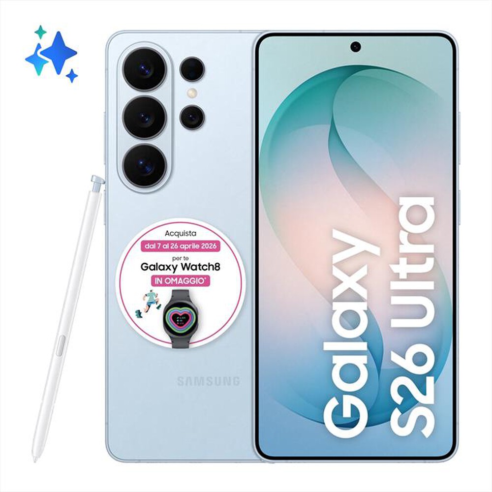 Immagine del prodotto SAMSUNG - Smartphone Galaxy S26 Ultra 512GB/12GB-Sky Blue