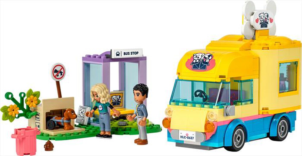 Immagine del prodotto LEGO - FRIENDS Furgone di soccorso dei cani - 41741