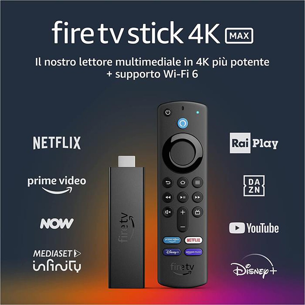 "AMAZON - Fire TV Stick 4K Max"