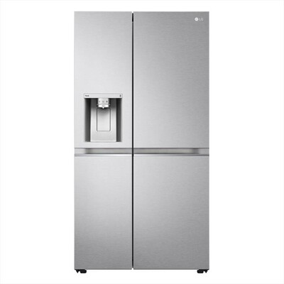 LG - Frigorifero side by side GSLV91MBAC.AMBQEUR 635 lt-Stainless steel