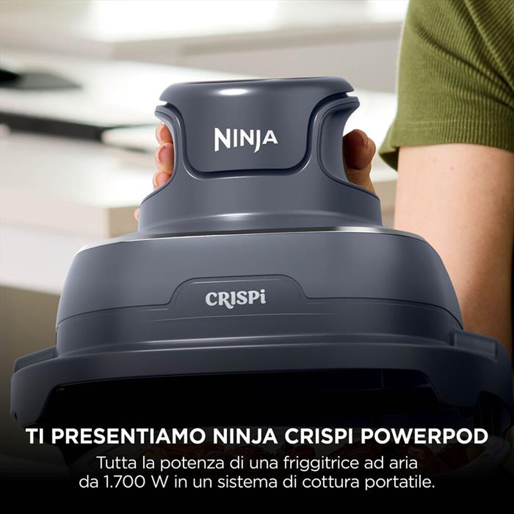 Immagine del prodotto NINJA - FRIGGITRICE PORTATILE CRISPI-BLU