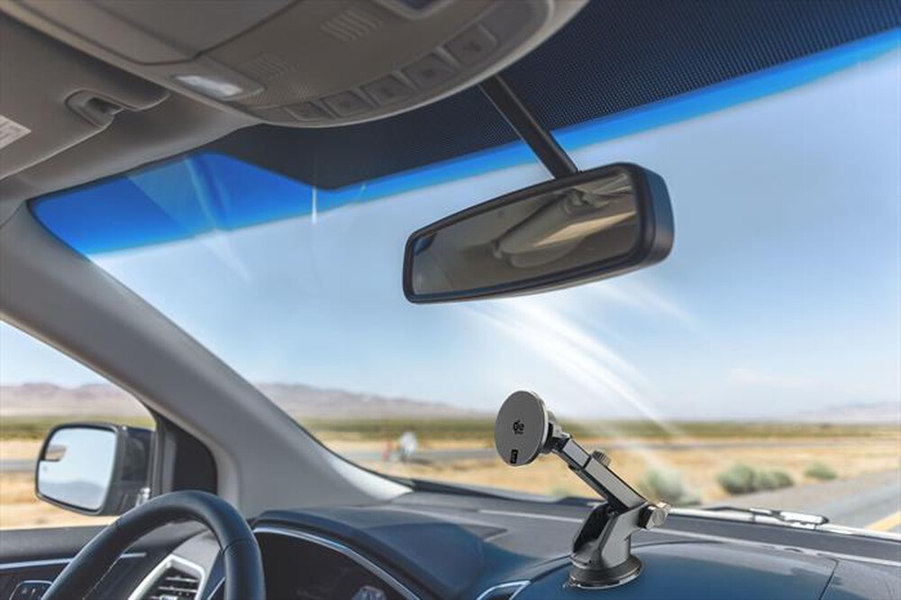 Immagine del prodotto CELLULARLINE - Supporto auto con ricarica MAG HOLDER QI2 25W-Nero