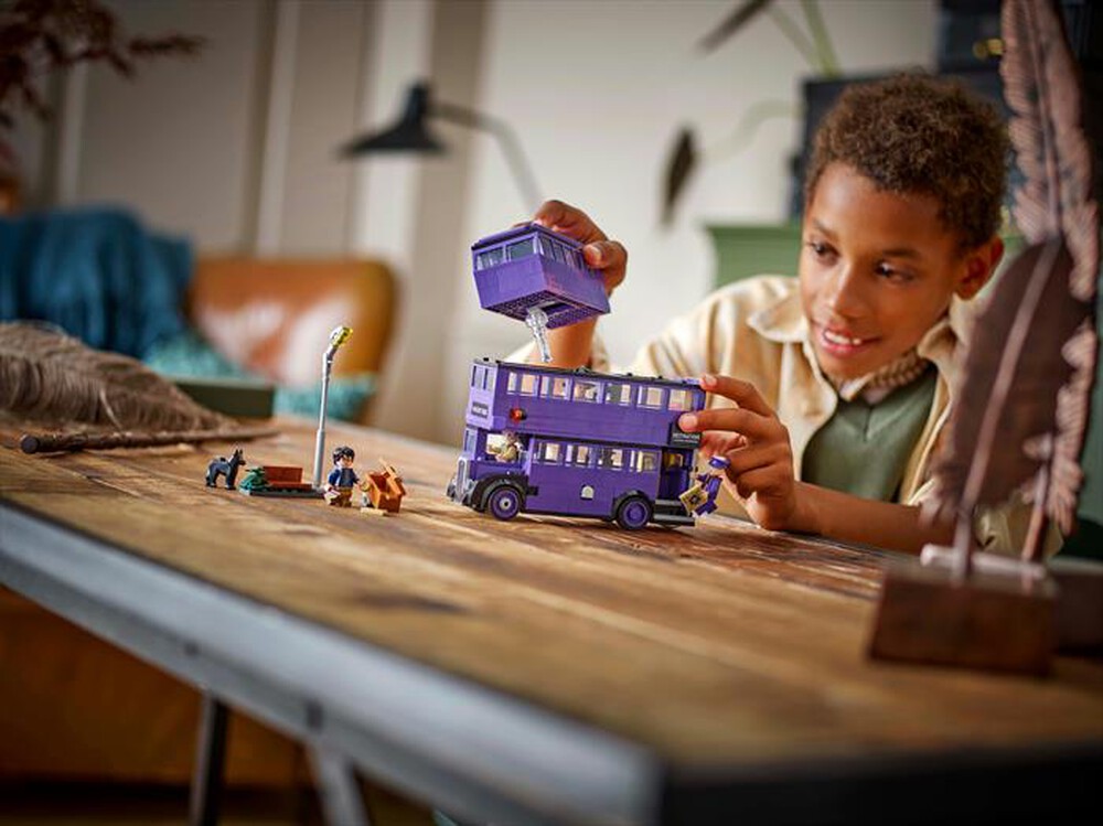 Immagine del prodotto LEGO - HARRY POTTER Avventura su Nottetempo 76446