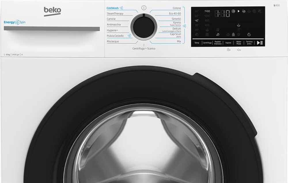 Immagine del prodotto BEKO - Lavatrice BMW8149DB 8Kg Classe A-Bianco