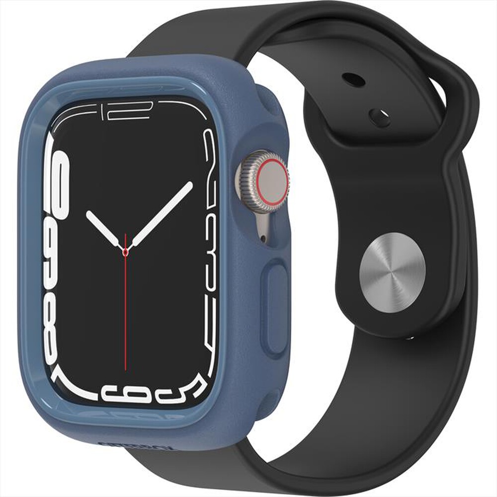 "OTTERBOX - EXO EDGE CUSTODIA PER APPLE WATCH SERIE 9/8/7 45MM-Blu"