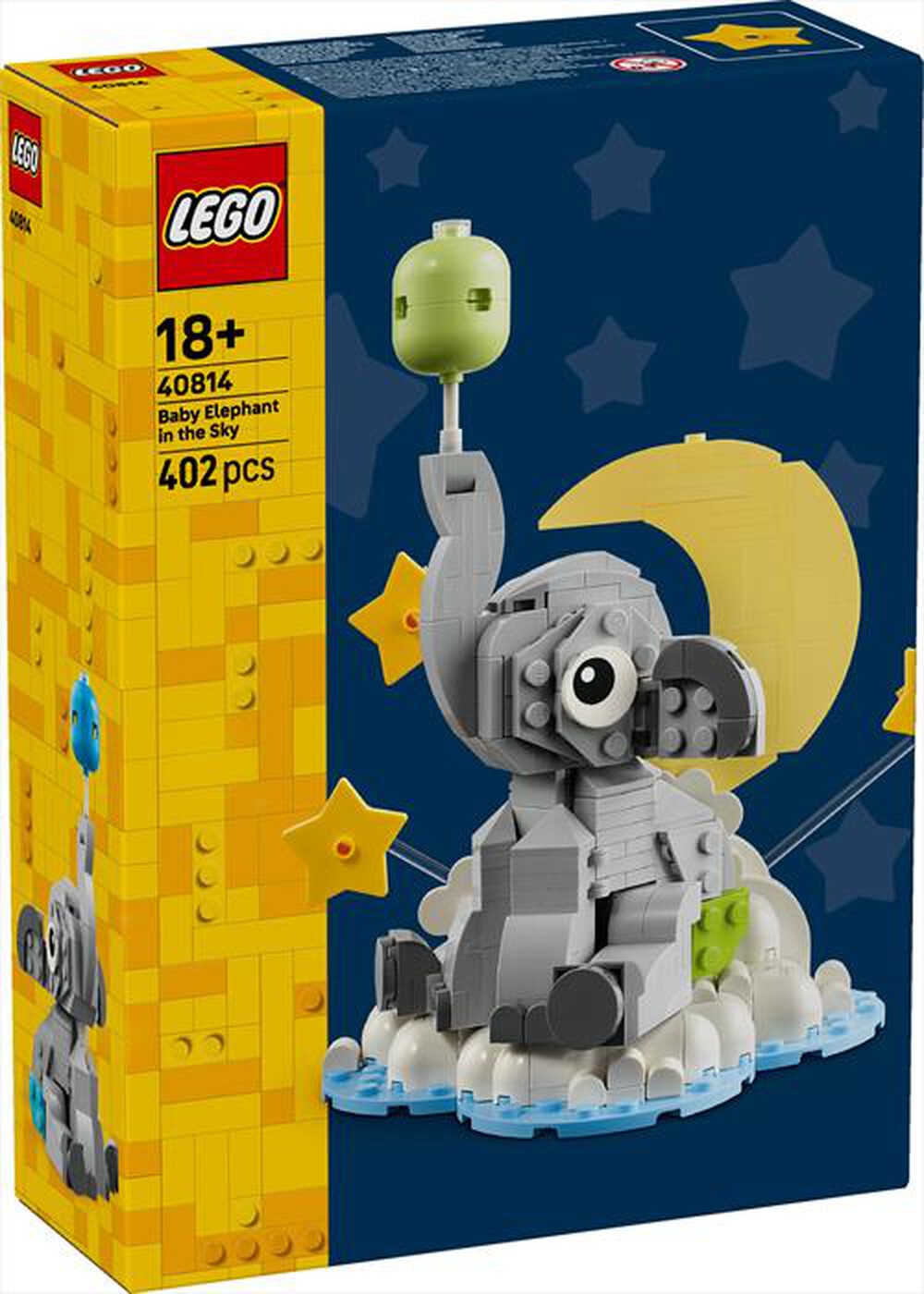 Immagine del prodotto LEGO - Elefantino tra le stelle - 40814