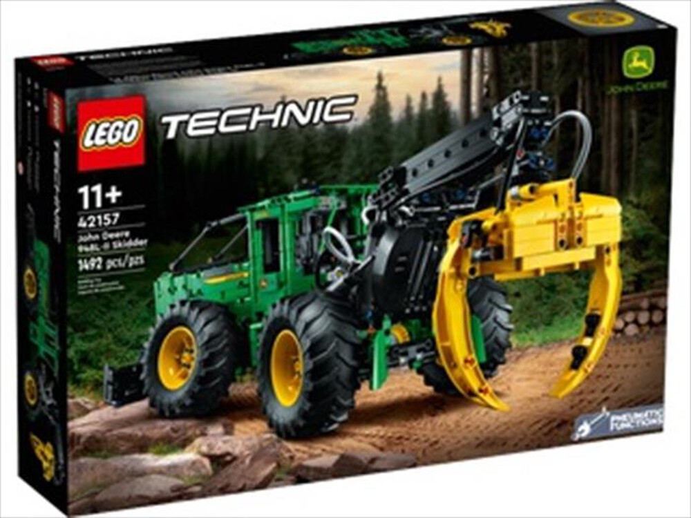 "LEGO - TECHNIC Trattore John Deere - 42157-Multicolore"