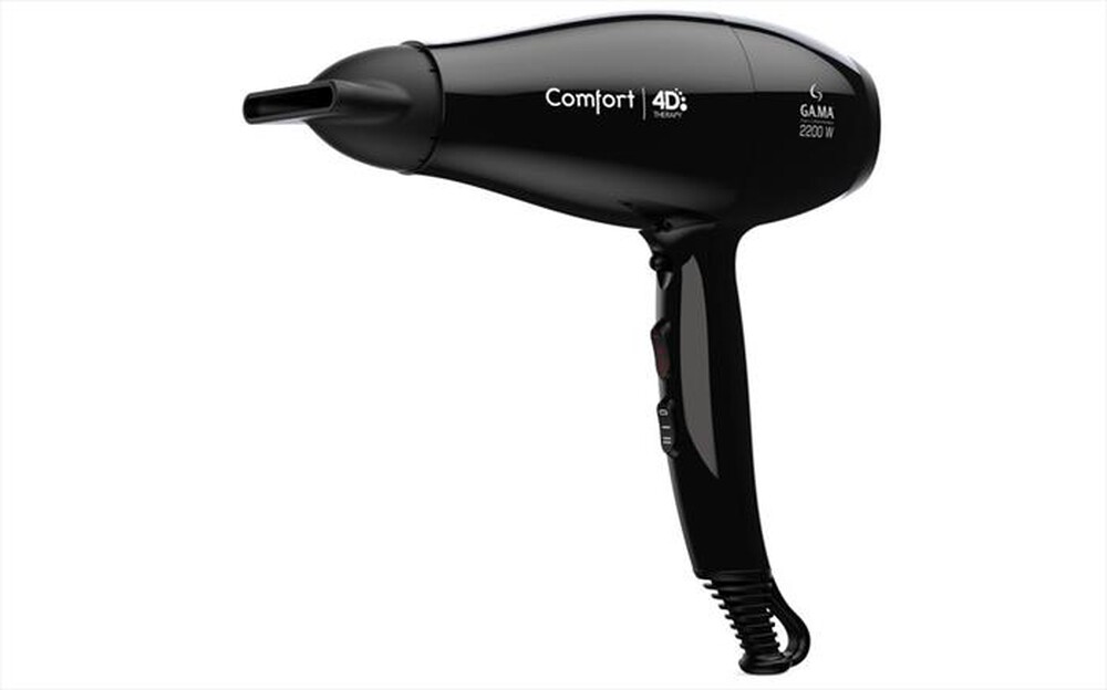 "GA.MA - Asciugacapelli COMFORT 4D THERAPY ULTRA OZONO ION"