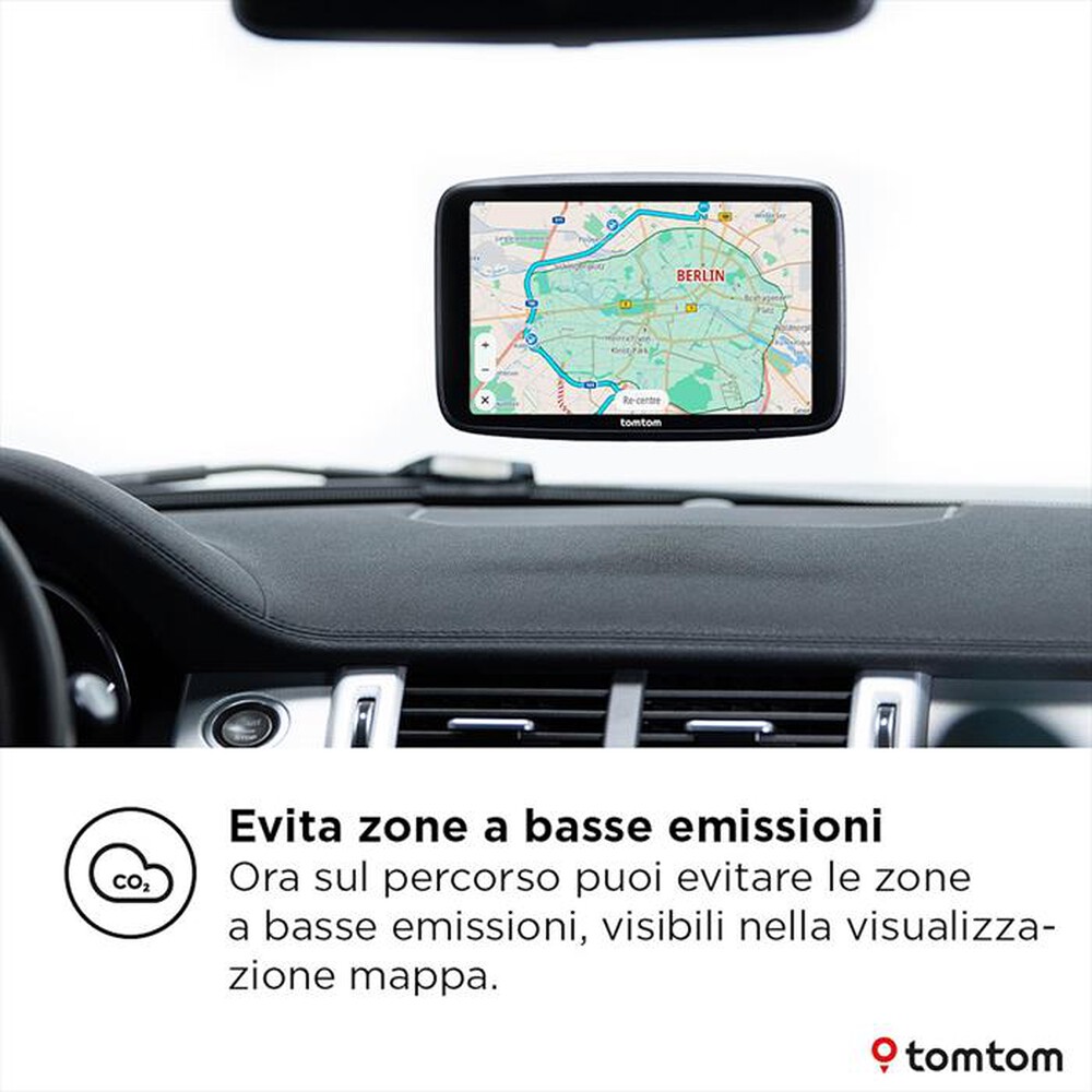 "TOM TOM - GO NAVIGATOR 7-Nero"
