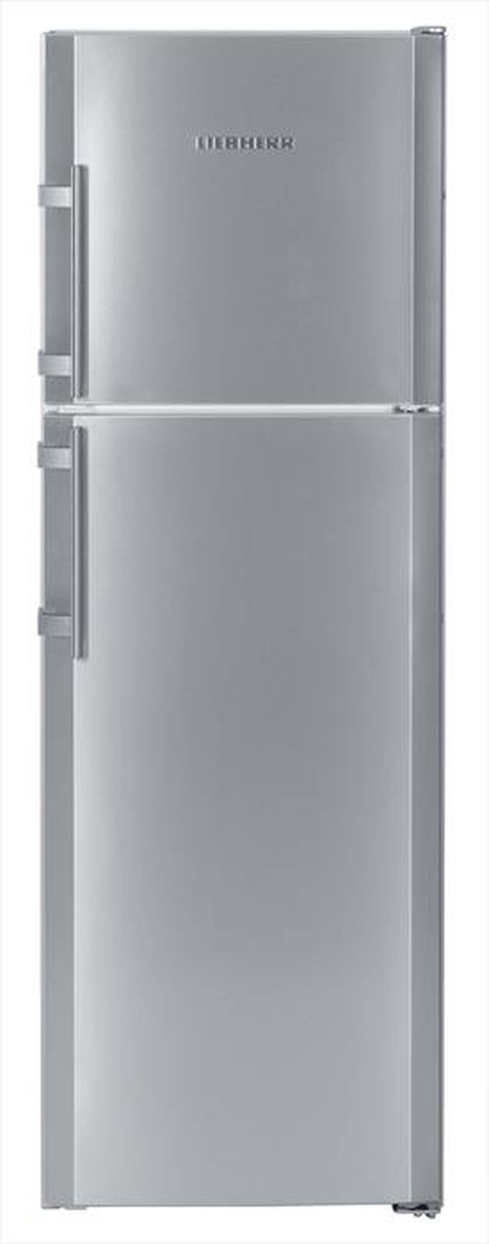 "LIEBHERR - Frigorifero 2 porte CTPESF 3316-23 Classe F 320lt-Acciaio"