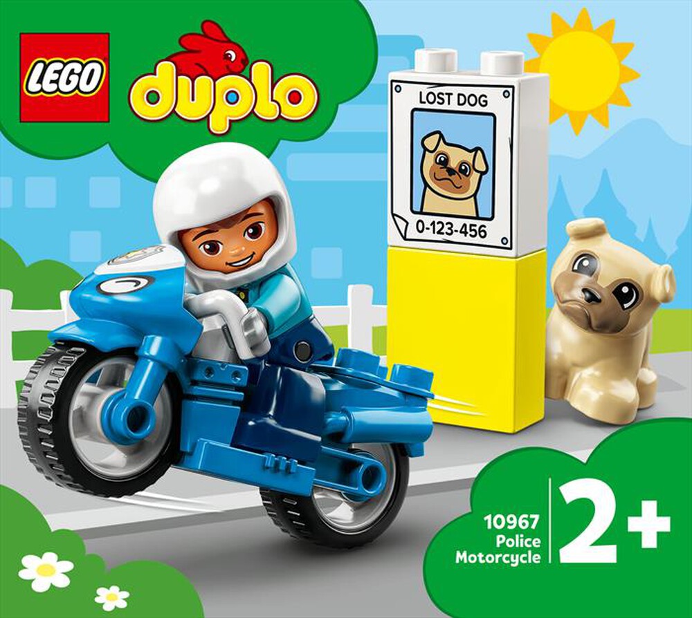 Immagine del prodotto LEGO - DUPLO Town Motocicletta della polizia 10967